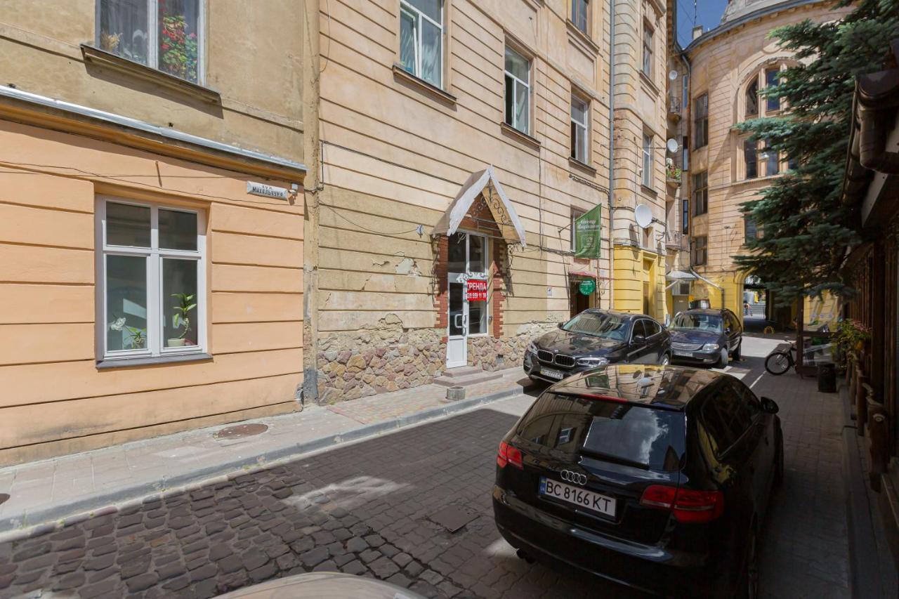 З Оглядовою Терасою На Львів Вулиця Свободи 35 Buitenkant foto